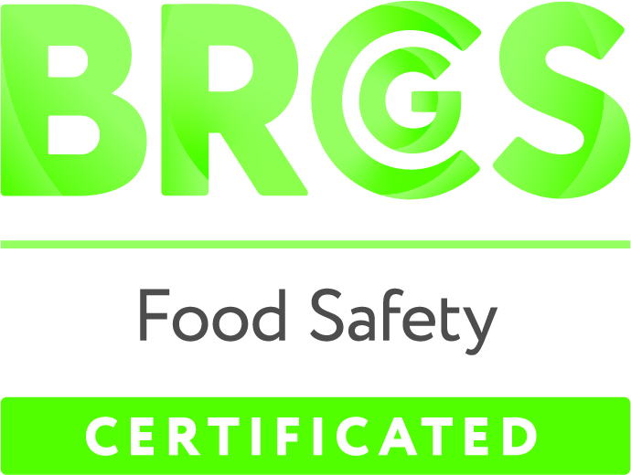 BRC food Certificated